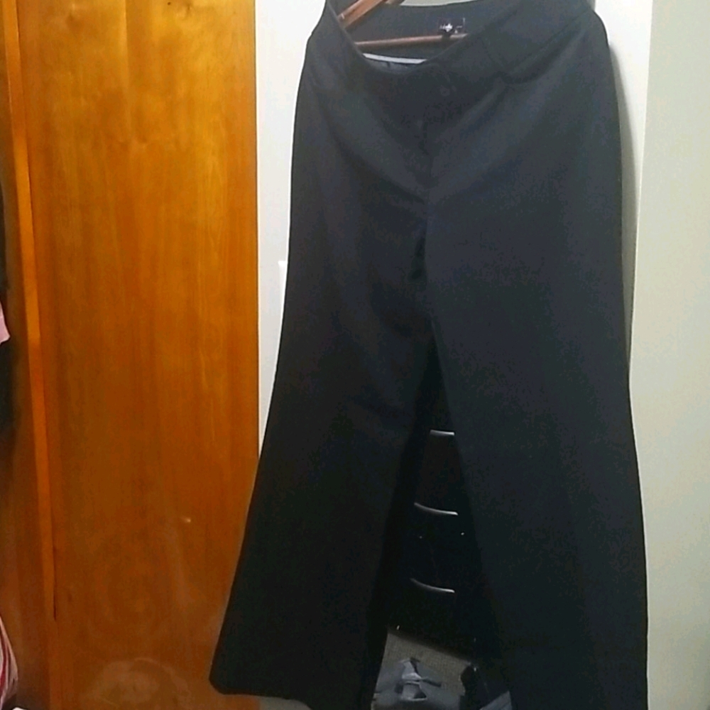 EUC black size 8 dress pants
